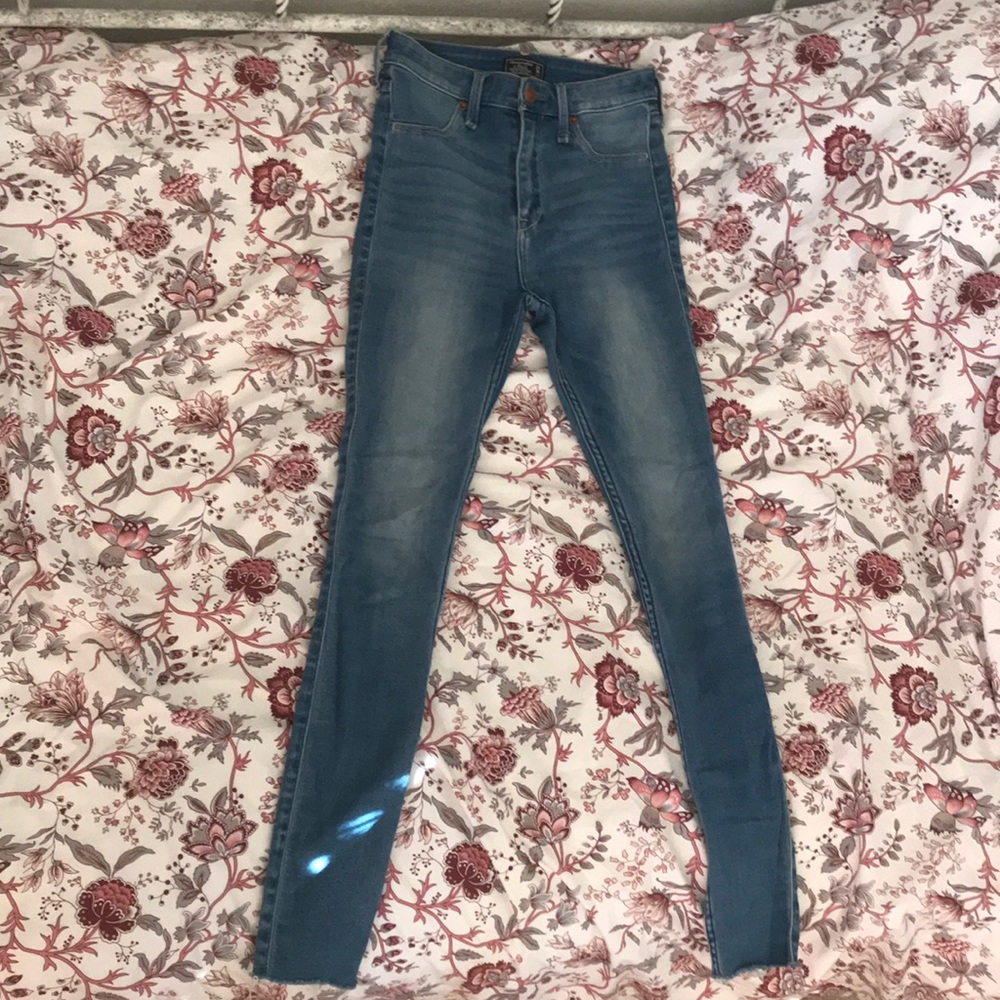 🌷 Abercrombie simone jean legging - size 24 (00)